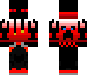 red enderman boy