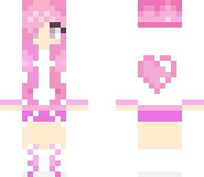 pink-blue gamer cheyennesparklez
