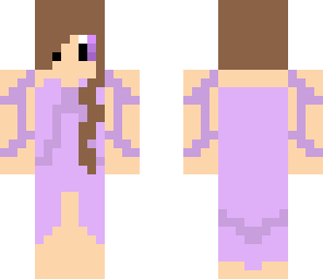 flowing greek style girl