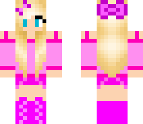 that girl in pink