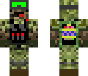 easter soldier