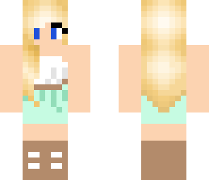 mint summer dress