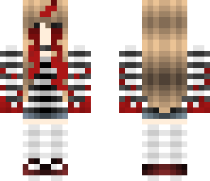 bloody demon girl