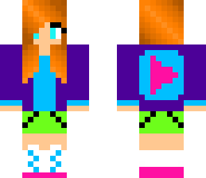 red head youtuber