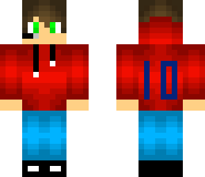 cool red jacket