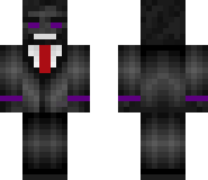 witherboss in a suit