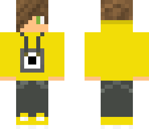 minion hoddie boy
