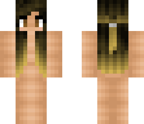 ombre hair skin base