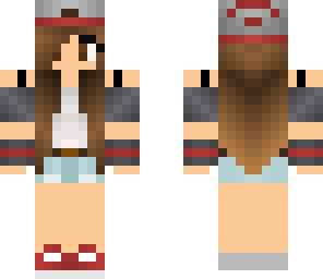 female pokemon trainer