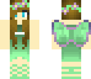 fairy girl skin comp