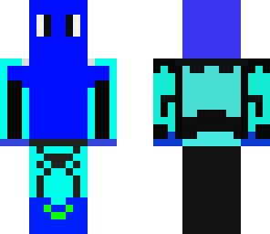 blue