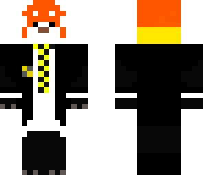 hufflepuff orange panda