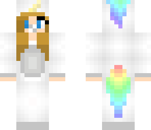 edited unicorn baby