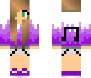 purple
