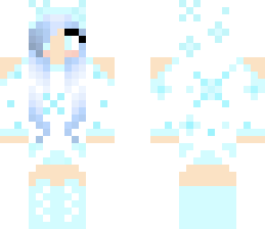 snowflake girl edited