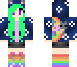 nyan cat girl