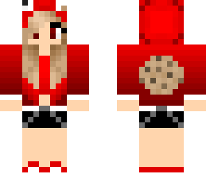 red cookies
