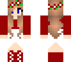 cute red girl