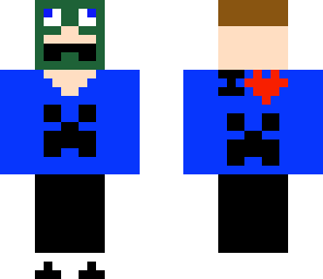 i love creepers boy