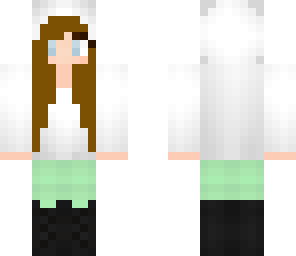 edited kawii panda girl