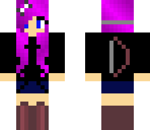 girl huntress