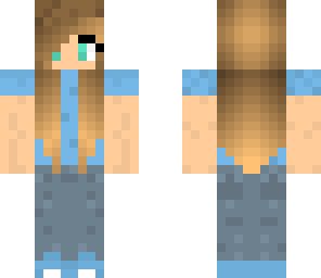 blue- kool- girl