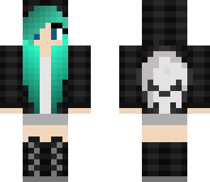 skull hoodie n stuff