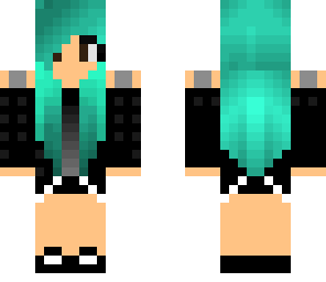 blue girl