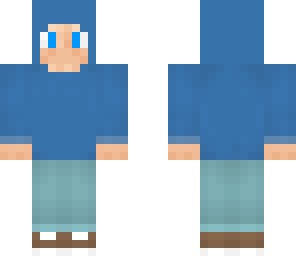 hooded kid