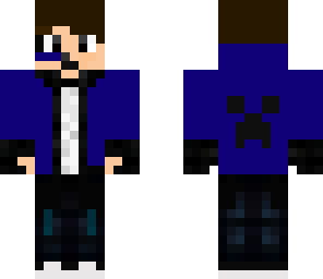 blue hoddie gamer 2