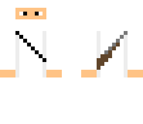 white ninja