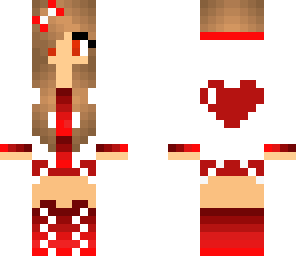 red girl
