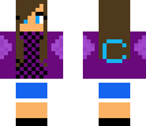 checkerboard girl edited
