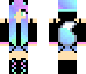 rainbow wolf x3