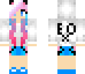 modified version of exo girl skin not mine