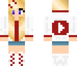 edited edition of youtube girl