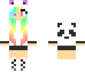 rainbow girl