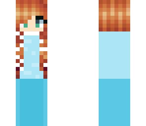 anna with ice powers