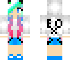 modified version of exo girl skin not mine