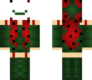 strawberry girl with mask