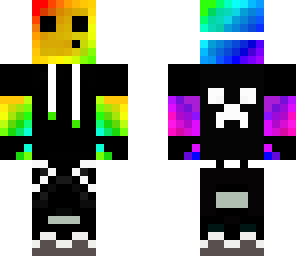 rainbow gamer slime dude