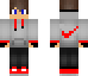 red nike boy