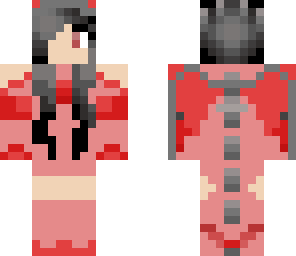 velvet dragon girl