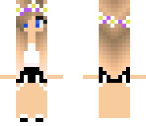 girl with flower crown