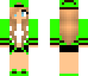 green girl