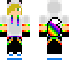 rainbow fox boy fixed