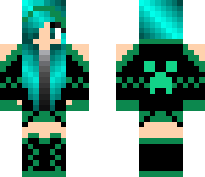 creeper hoodie