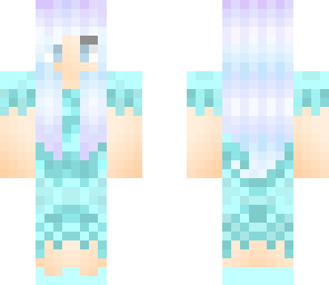 ice crystal girl
