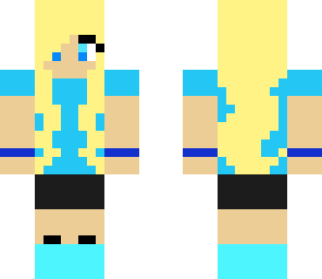 awesome girl skin