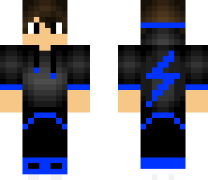 blue lightning gamer